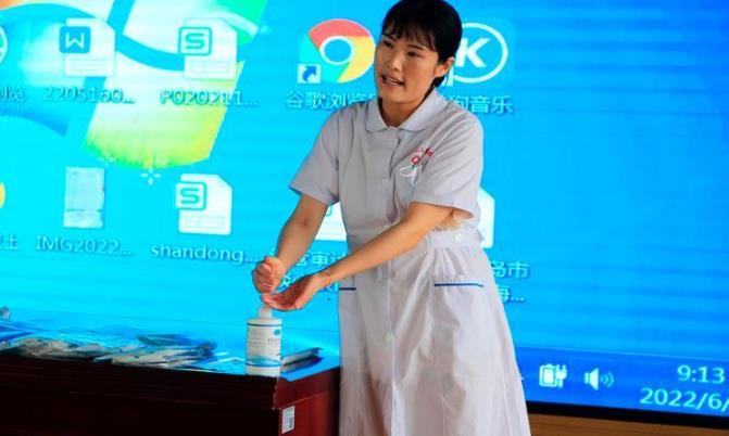 強管理提水平 即墨區(qū)潮海街道開展專職網(wǎng)格員崗前培訓班